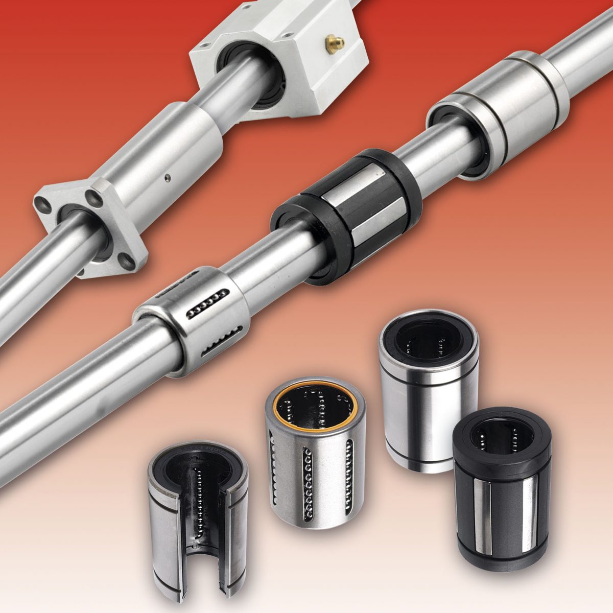 Linear-Ball-Bearings