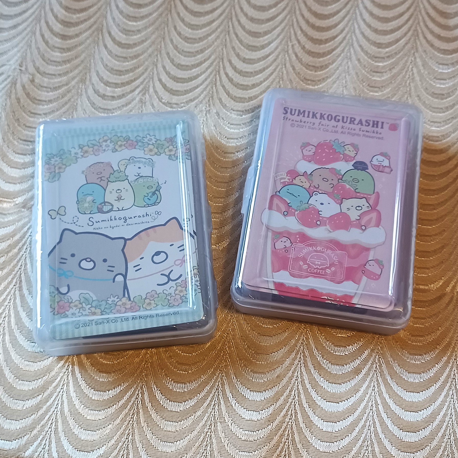 角落生物 Sumikko Gurashi 角落小夥伴 撲克牌