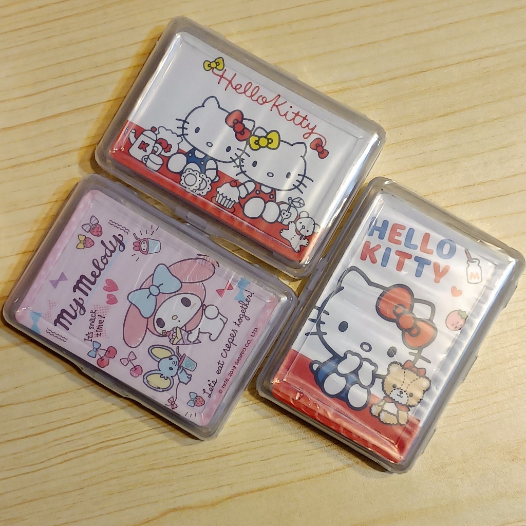 Hello Kitty KT 三麗鷗 撲克牌