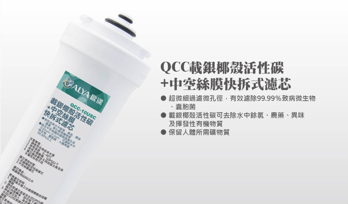 01.QCC-10USC_Quick Change Cartridge