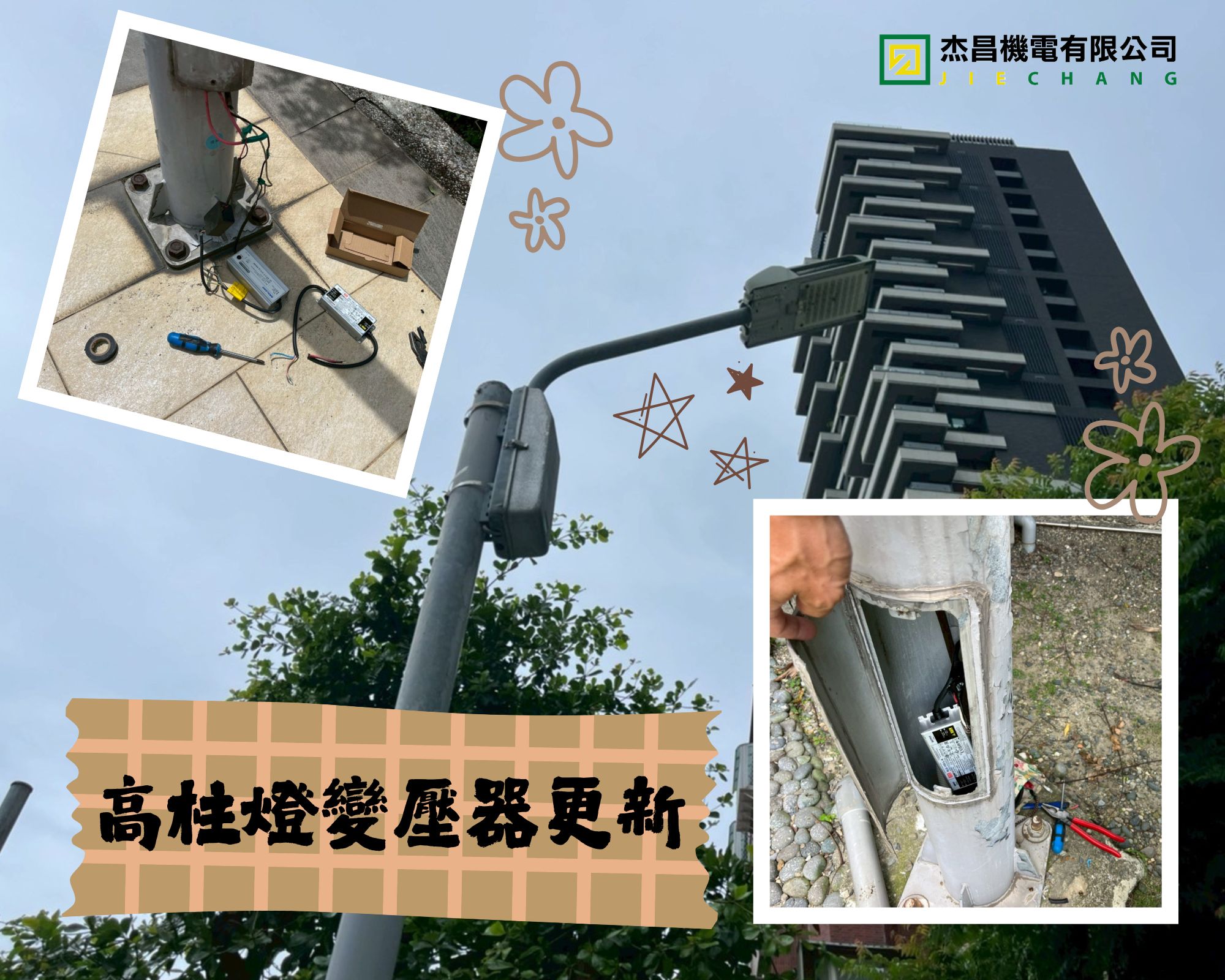 污水馬達+逆止閥更新