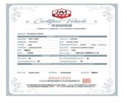 認證書-2023年豐田TOWN ACE藍1.5 - 複製